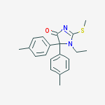 CAS No 92263-07-5  Molecular Structure