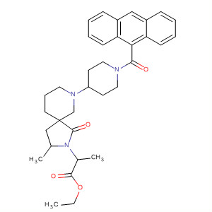 CAS No 923007-04-9  Molecular Structure