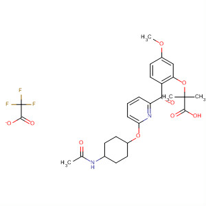 CAS No 923016-62-0  Molecular Structure