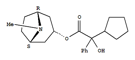 CAS No 92340-66-4  Molecular Structure