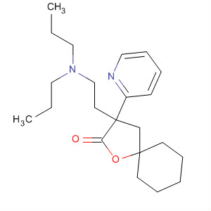 CAS No 92404-96-1  Molecular Structure