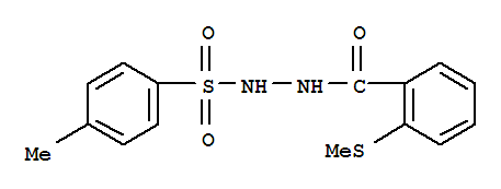 CAS No 92580-60-4  Molecular Structure