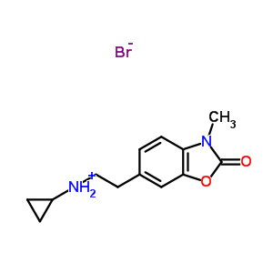 CAS No 92584-67-3  Molecular Structure