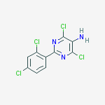 CAS No 92616-68-7  Molecular Structure