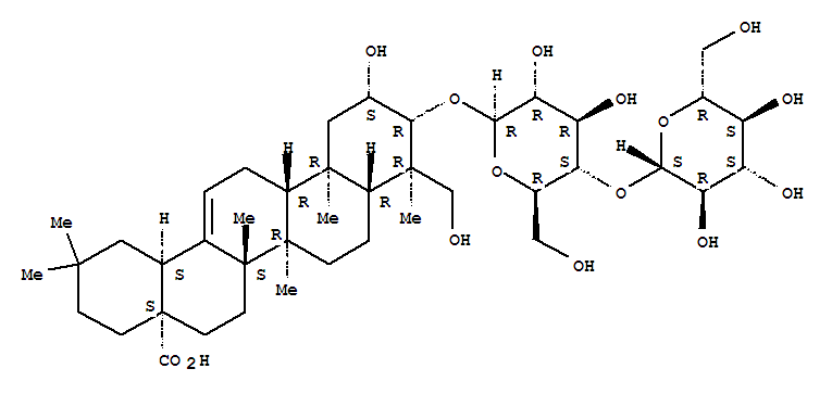 CAS No 92622-05-4  Molecular Structure