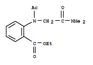 Cas Number: 92648-99-2  Molecular Structure