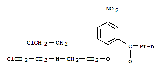 CAS No 92756-01-9  Molecular Structure