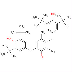 CAS No 92771-08-9  Molecular Structure