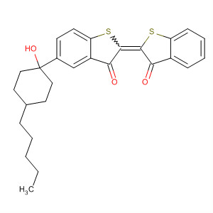 CAS No 92780-49-9  Molecular Structure