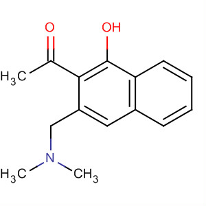 CAS No 92889-09-3  Molecular Structure