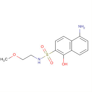 CAS No 92890-08-9  Molecular Structure