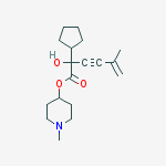 CAS No 92956-70-2  Molecular Structure