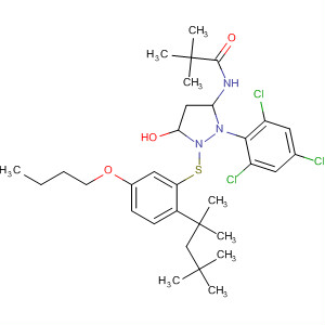 CAS No 92974-52-2  Molecular Structure