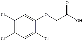 Cas Number: 93-76-5  Molecular Structure