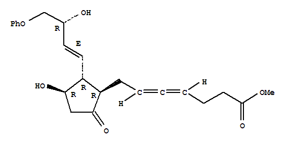 Cas Number: 93000-00-1  Molecular Structure