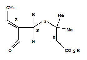 Cas Number: 93040-42-7  Molecular Structure