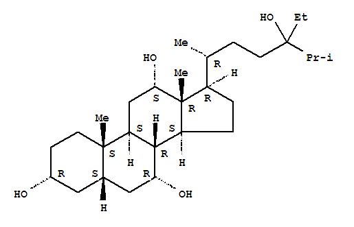 CAS No 93522-97-5  Molecular Structure