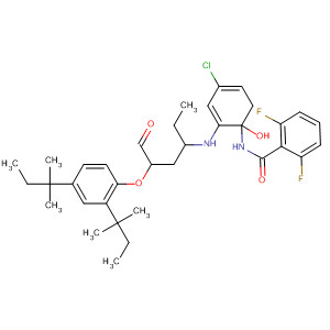 CAS No 93642-05-8  Molecular Structure