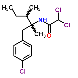 CAS No 93648-42-1  Molecular Structure