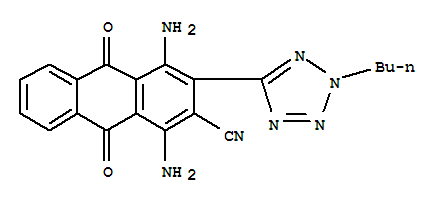 CAS No 93686-63-6  Molecular Structure
