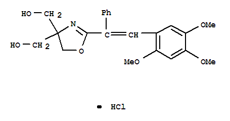 CAS No 93777-58-3  Molecular Structure