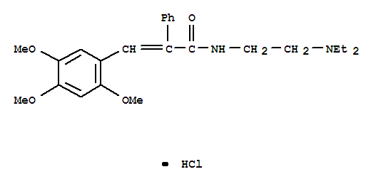 CAS No 93777-67-4  Molecular Structure