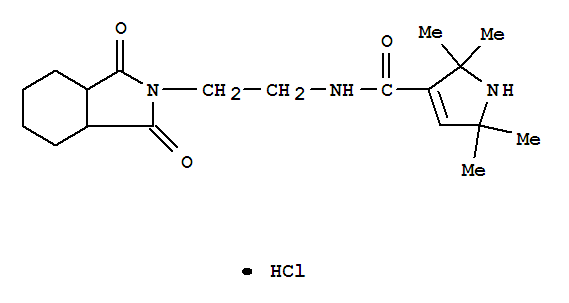CAS No 93798-99-3  Molecular Structure