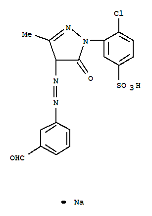 CAS No 93804-42-3  Molecular Structure