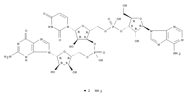 Cas Number: 93839-88-4  Molecular Structure