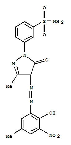 CAS No 93893-60-8  Molecular Structure