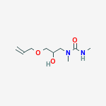 CAS No 93893-84-6  Molecular Structure