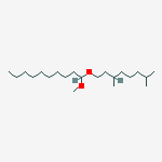 CAS No 93894-26-9  Molecular Structure