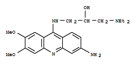 CAS No 93906-63-9  Molecular Structure