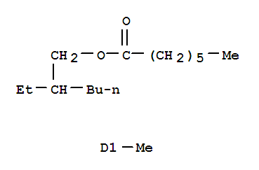 CAS No 93917-80-7  Molecular Structure