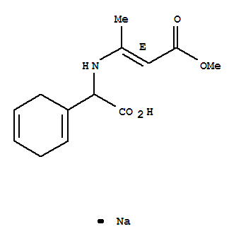 CAS No 93939-80-1  Molecular Structure