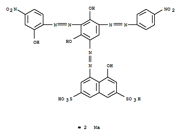 CAS No 93939-98-1  Molecular Structure