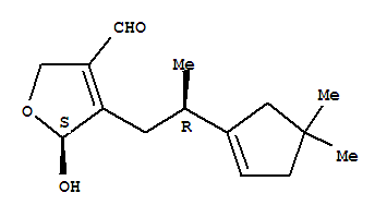 CAS No 93943-58-9  Molecular Structure