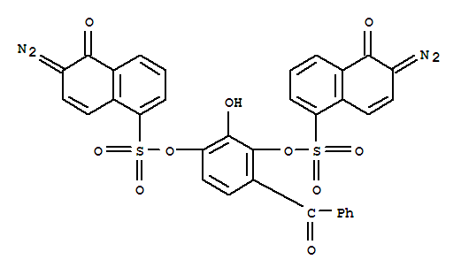 Cas Number: 93965-14-1  Molecular Structure