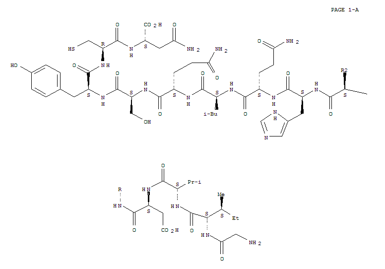 CAS No 93973-67-2  Molecular Structure