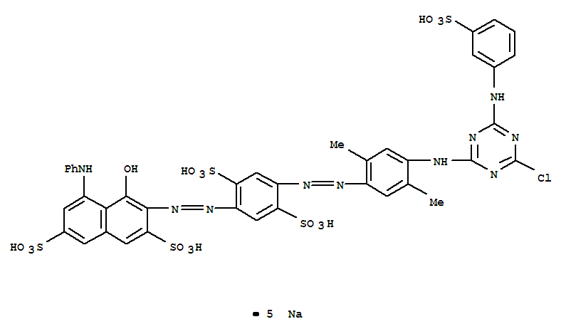CAS No 93983-23-4  Molecular Structure