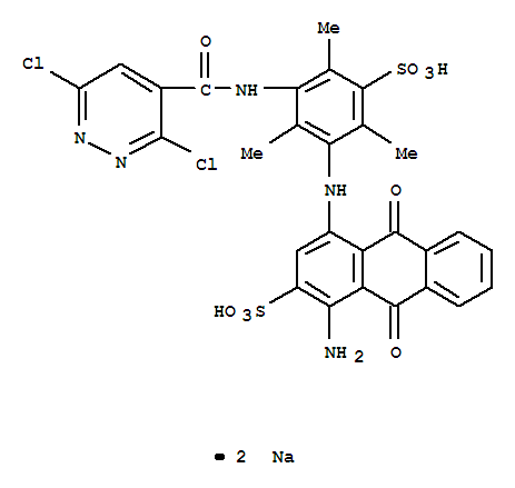 CAS No 94021-06-4  Molecular Structure