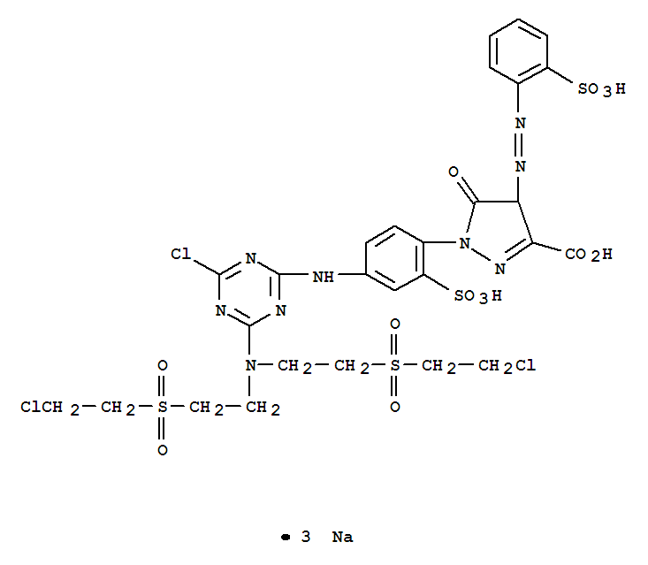 CAS No 94021-08-6  Molecular Structure