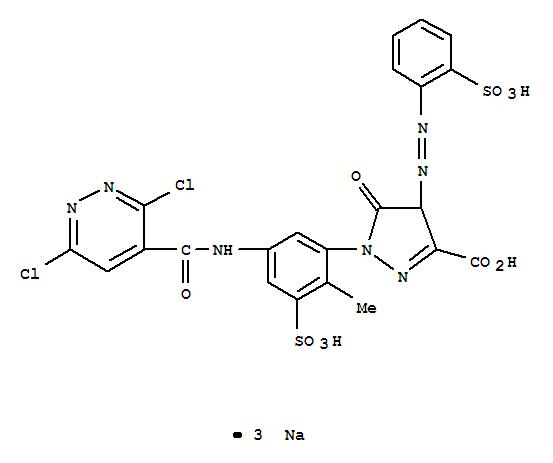 CAS No 94021-09-7  Molecular Structure