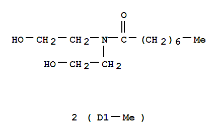 CAS No 94031-03-5  Molecular Structure