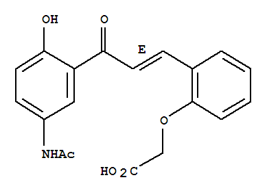 CAS No 94071-10-0  Molecular Structure