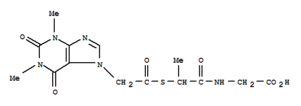 CAS No 94088-02-5  Molecular Structure