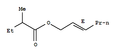 CAS No 94089-01-7  Molecular Structure