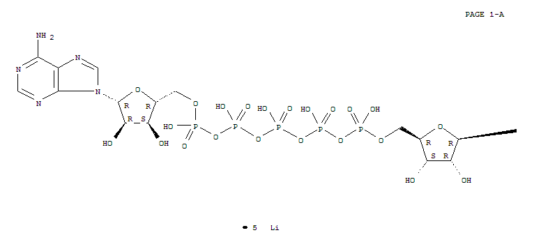 CAS No 94108-02-8  Molecular Structure