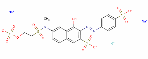 Cas Number: 94109-40-7  Molecular Structure