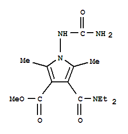 CAS No 94126-58-6  Molecular Structure